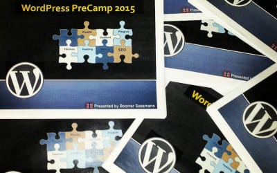 Asheville PreCamp 2015 Presentation Notes