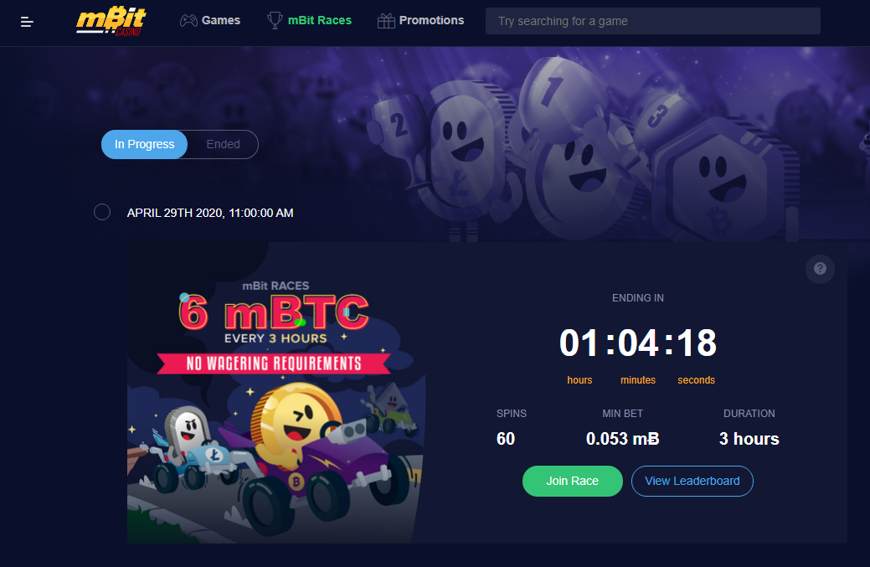 mBit Races