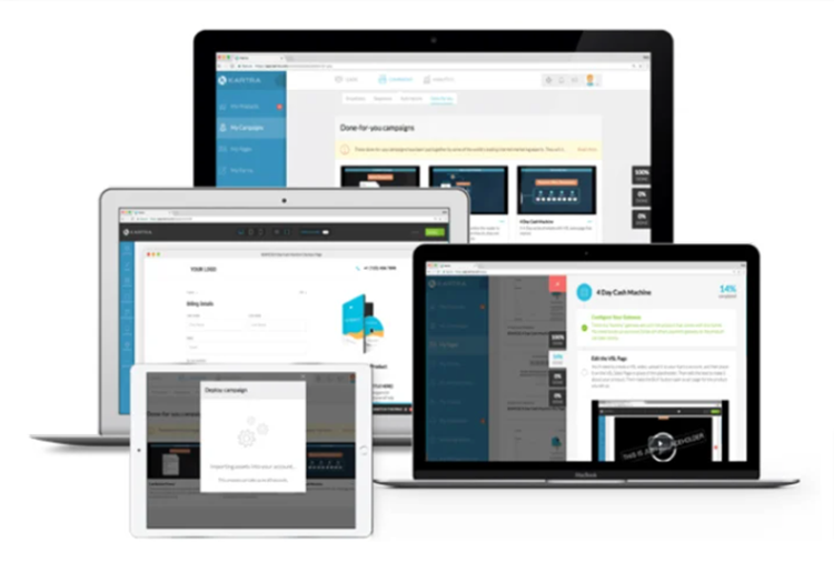 different type of webpages in different devices