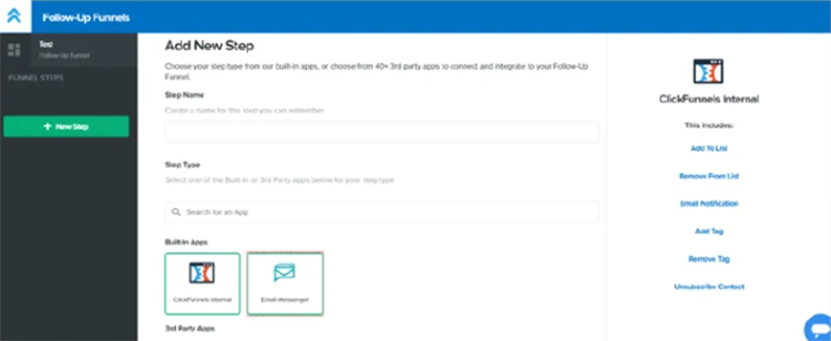 clickfunnel email based follow up funnel setup