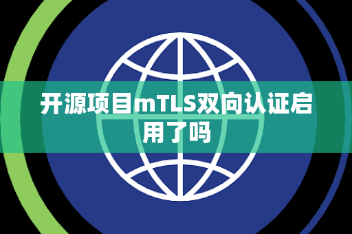 开源项目mTLS双向认证启用了吗