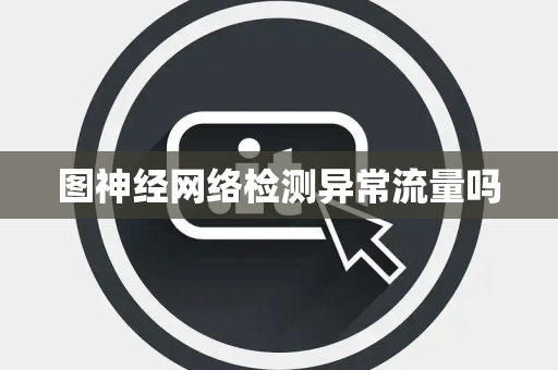 图神经网络检测异常流量吗