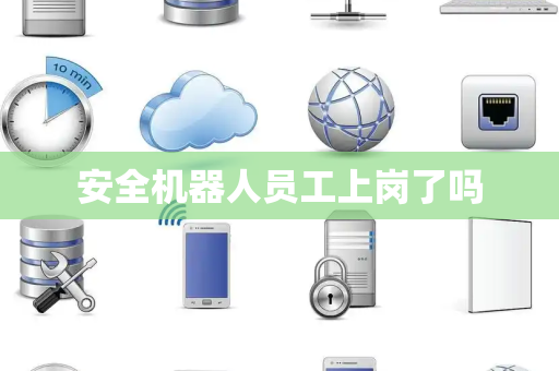 安全机器人员工上岗了吗