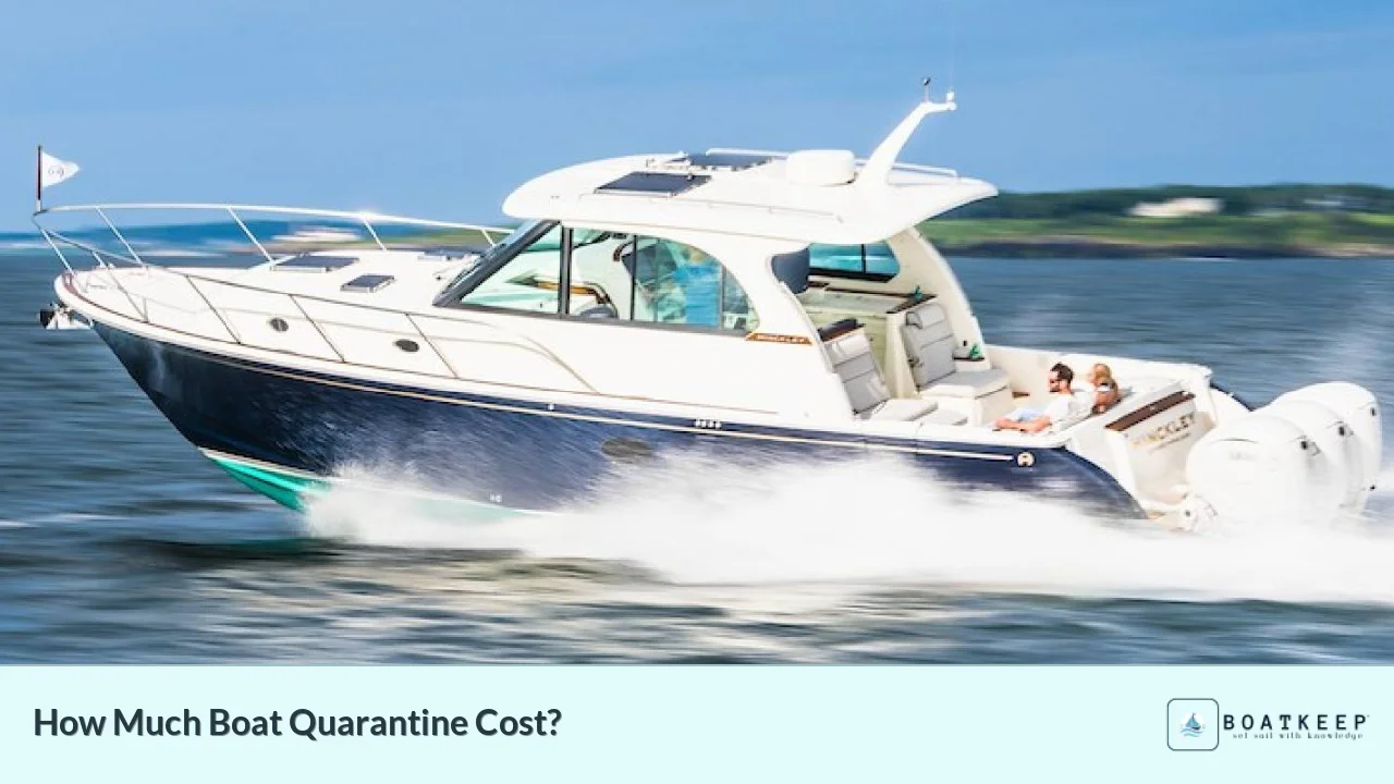 How Much Boat Quarantine Cost?