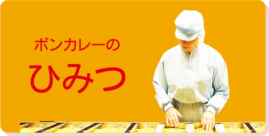 ボンカレーのひみつ