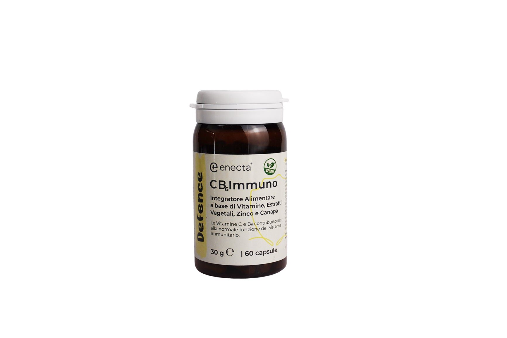 Integratore alimentare Vitamina C Zinco e Canapa - Bongae