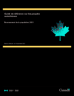Recensement de la population de 2021 [Canada] Fichier de microdonnées à grande diffusion (FMGD) :  Fichier des particuliers