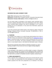 Cataloguing Code of Ethics Review
