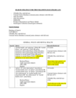 Data for Co-Response Crisis Mental Health Models: A Scoping Review