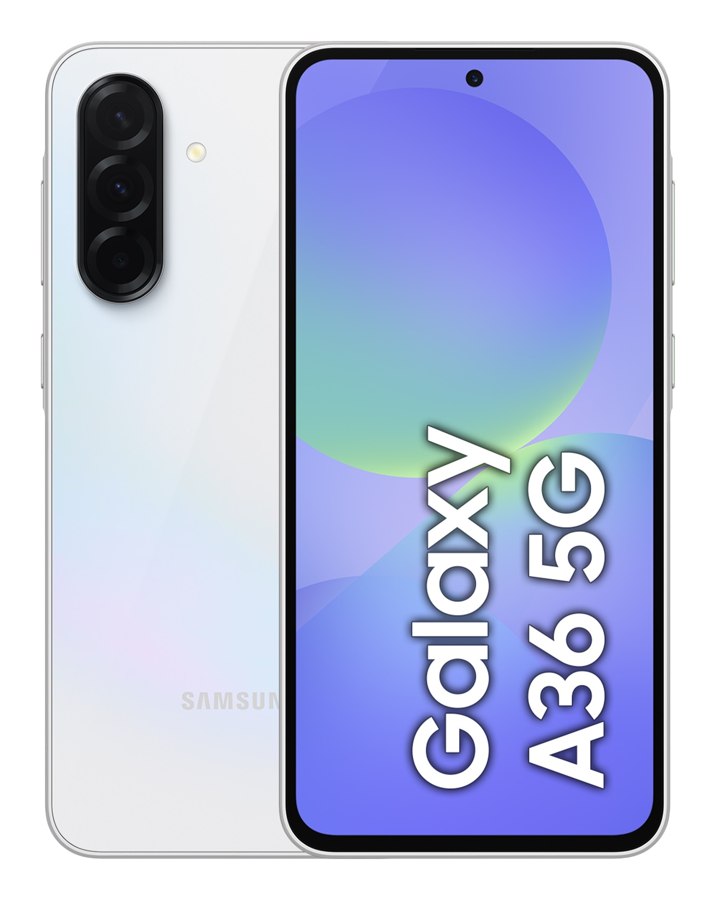Samsung Galaxy A36 17 cm (6.7") Dual SIM Android 15 5G USB Type-C 6 GB 128 GB 5000 mAh White
