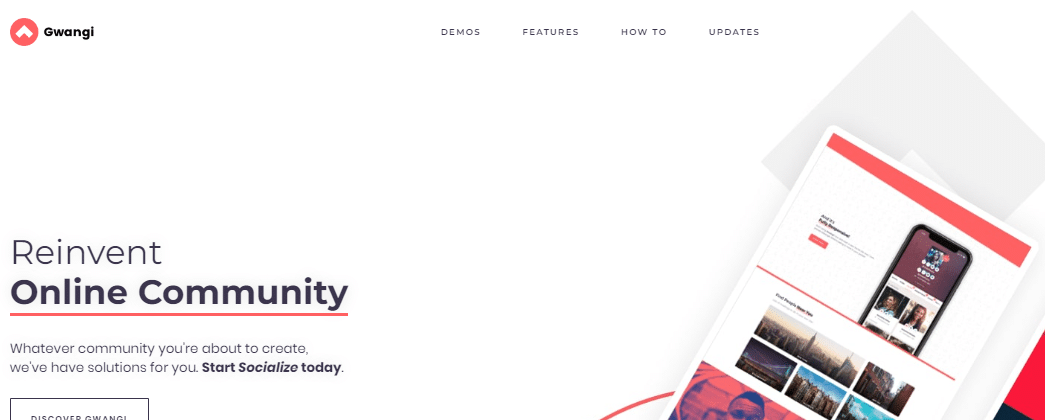gwangi - WordPress Community Themes