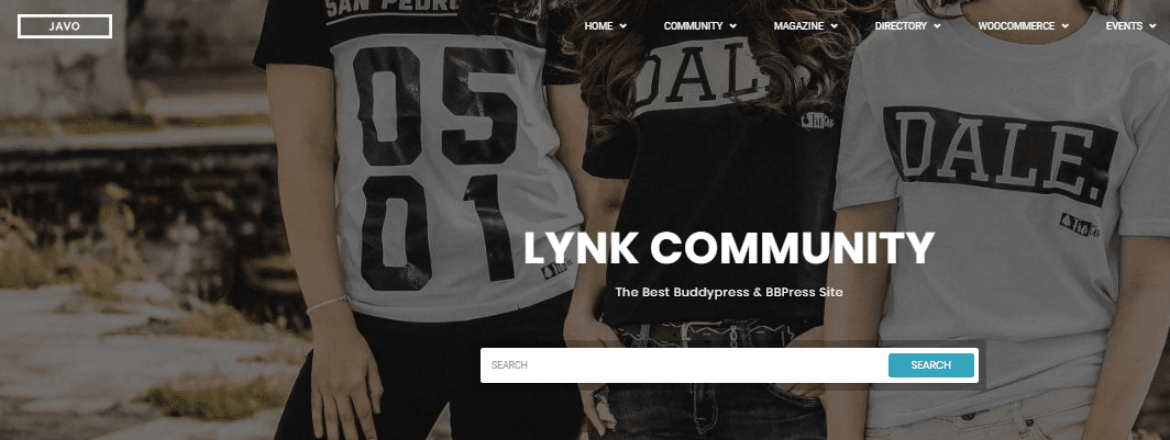 lynk theme- WordPress Community Themes