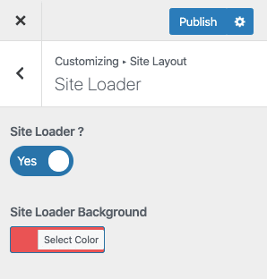 site loader