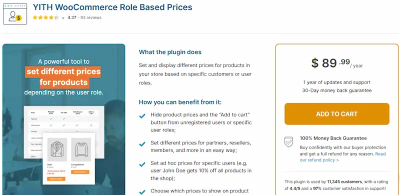 WooCommerce Role-Based Pricing Plugins