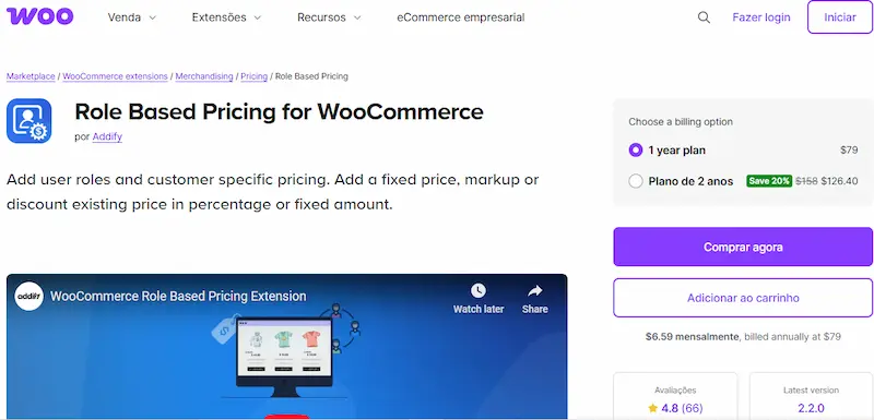 WooCommerce Role-Based Pricing Plugins