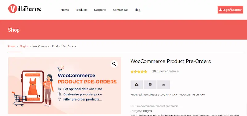 WooCommerce Pre-Order Plugins