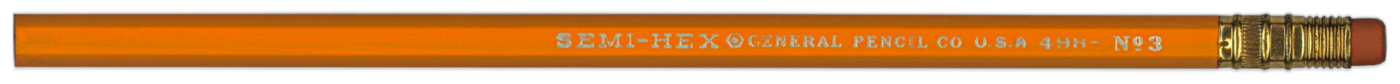 Semi-Hex 498 No.3