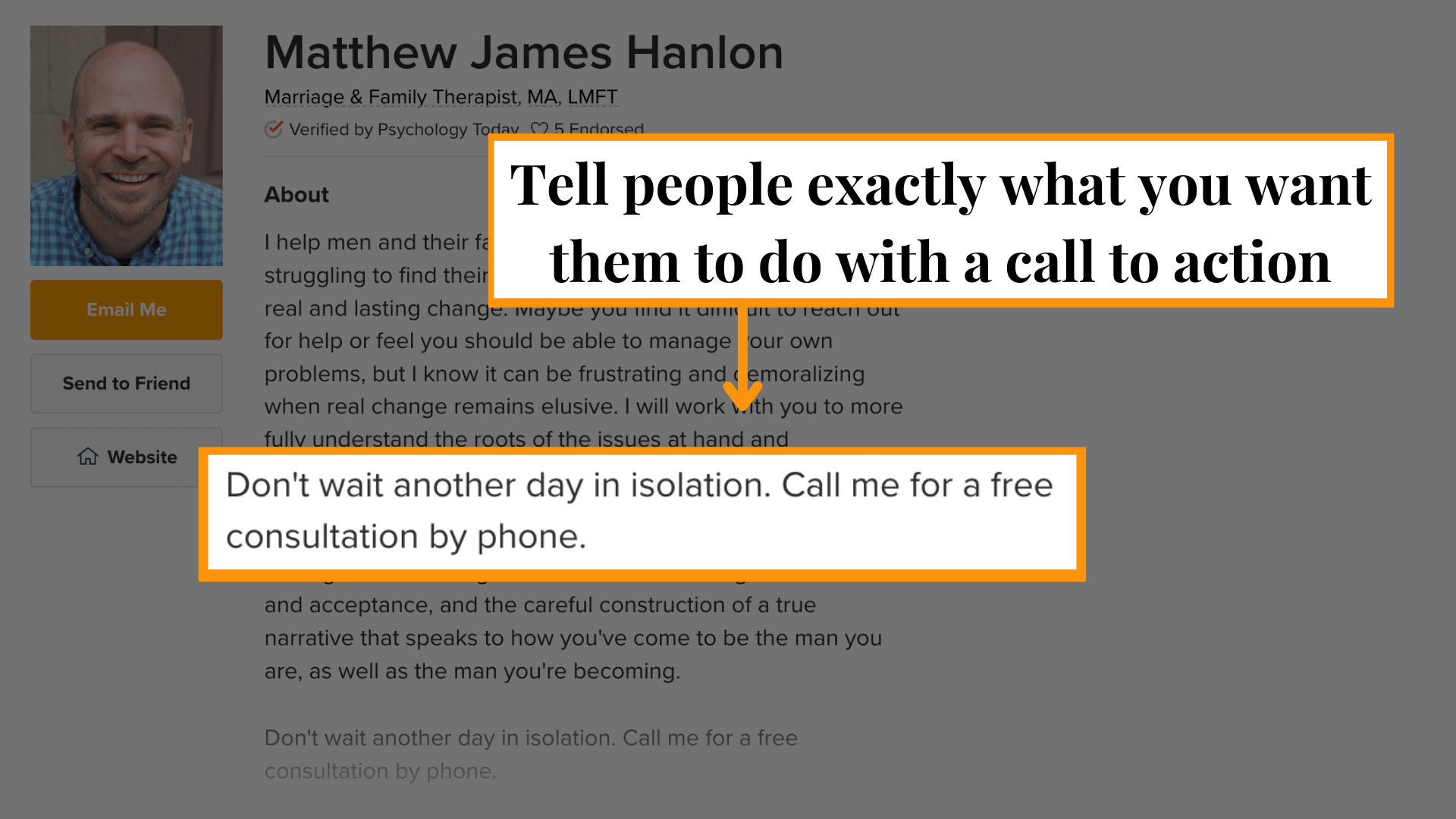 Step 5 - Call them to action