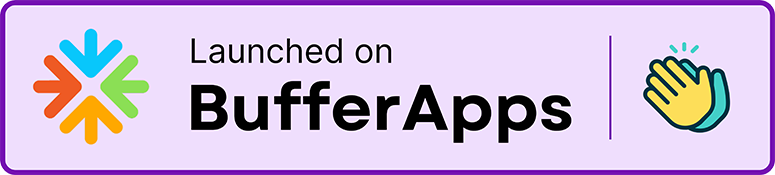 Listed on BufferApps