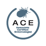 Associate Certified Entomologist badge.