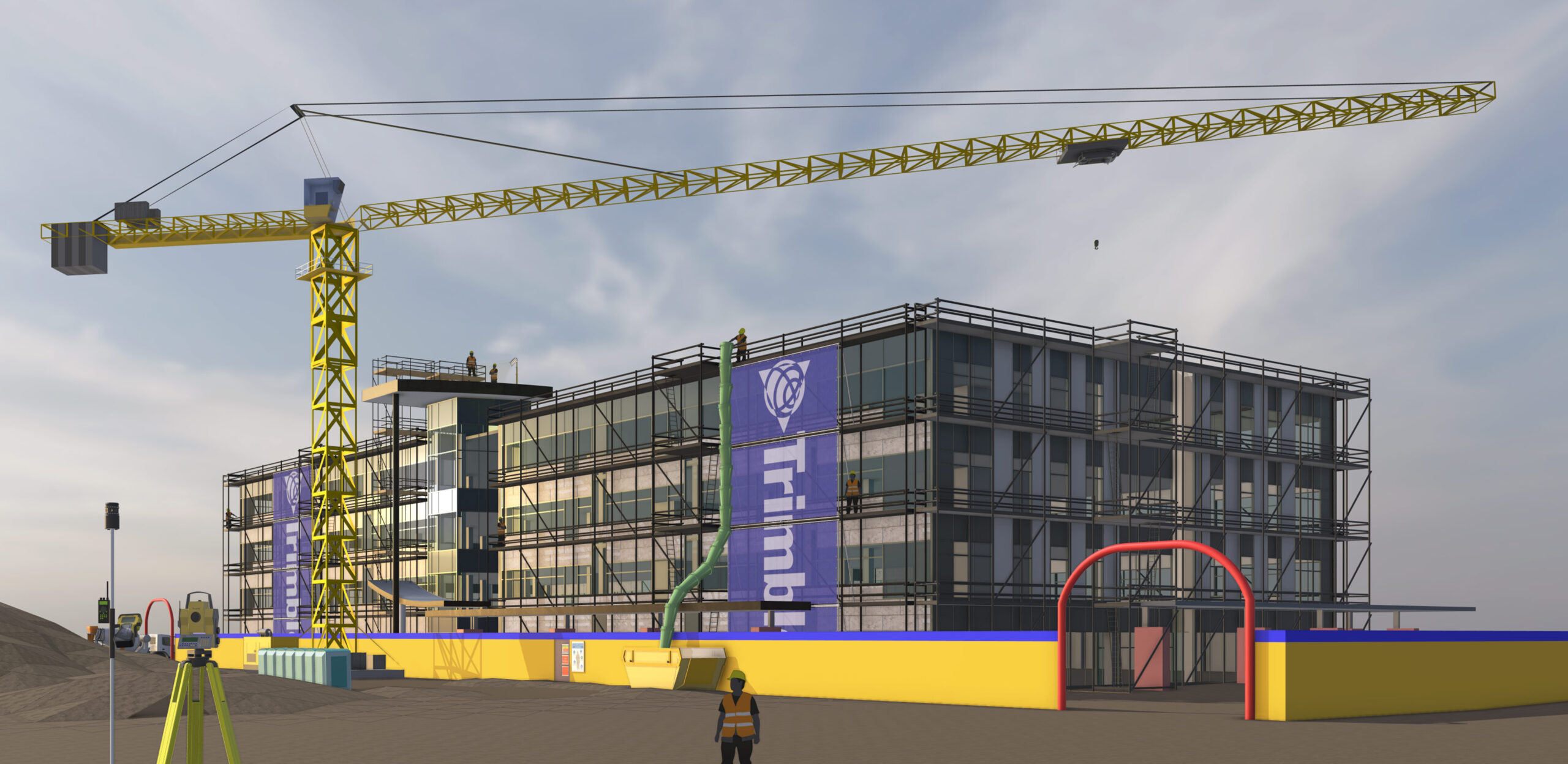 Schulungen 33 SketchUp 2025 Projet de construction avec rendu