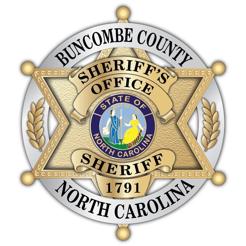 BCSObadge Buncombe County Sheriff's badge logo