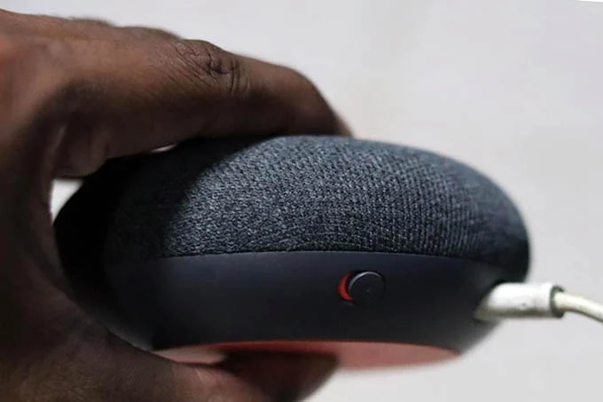 how to factory reset a google home mini