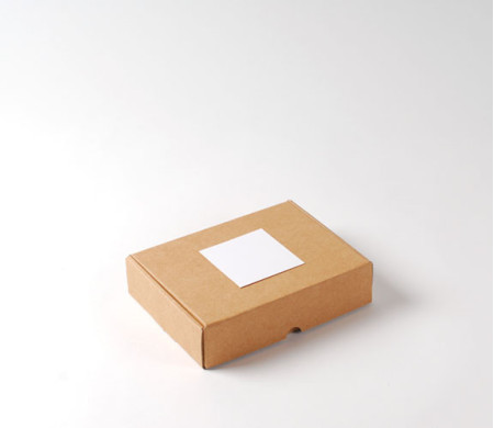 Durable self-assembly shipping box | Microflute cardboard
