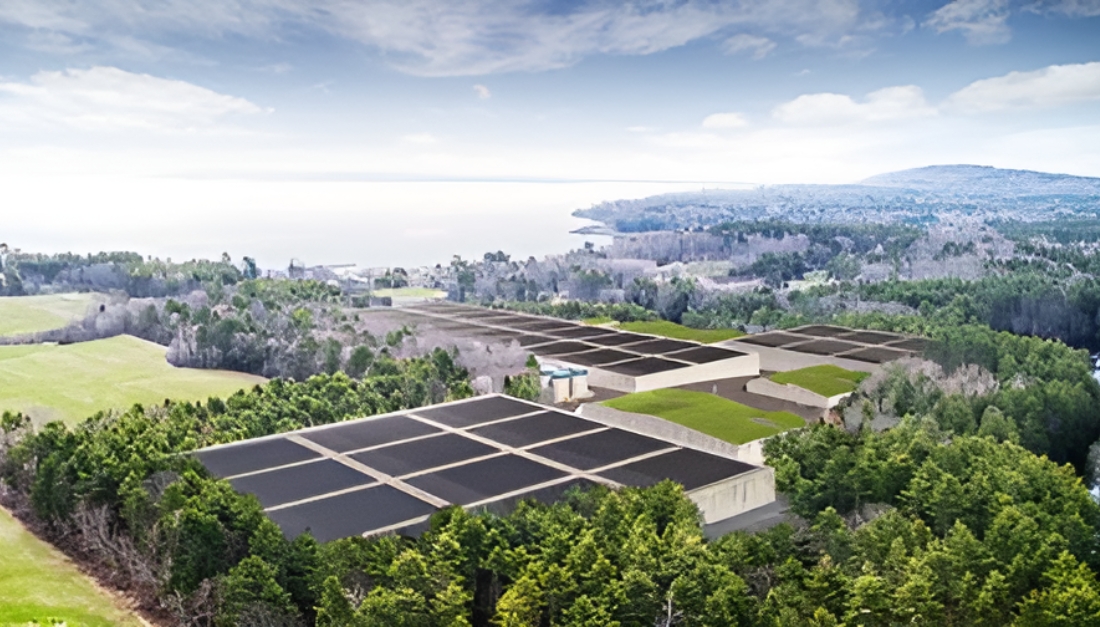 Nordic Aquafarms: On-shore fish farming