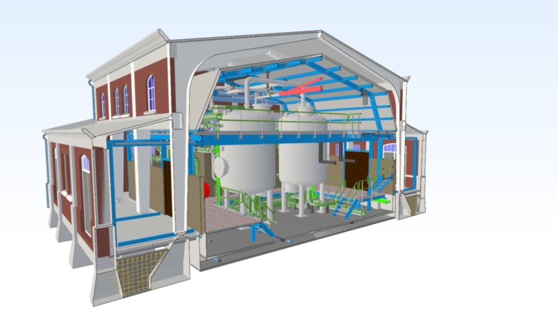 K_Dekker enhances BIM methodology and model management with Catenda Hub