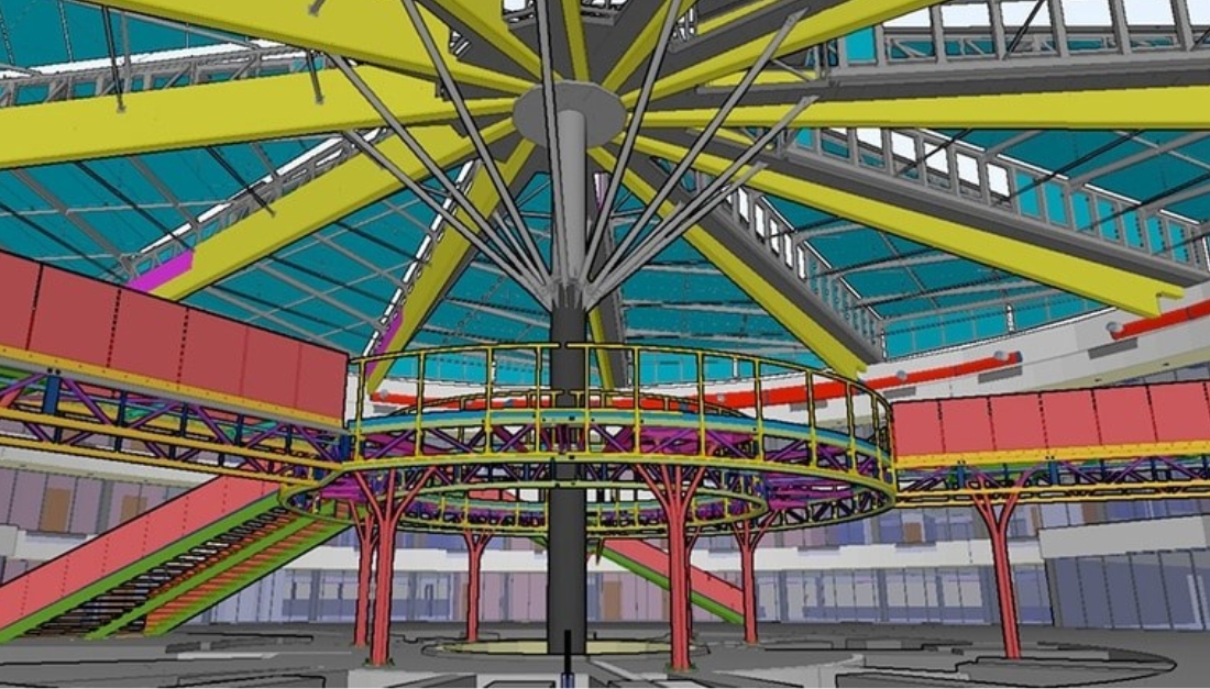 Legendre: A campus construction pushing the conventional