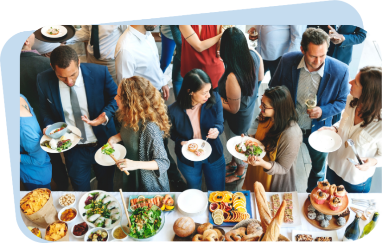 Catering event
