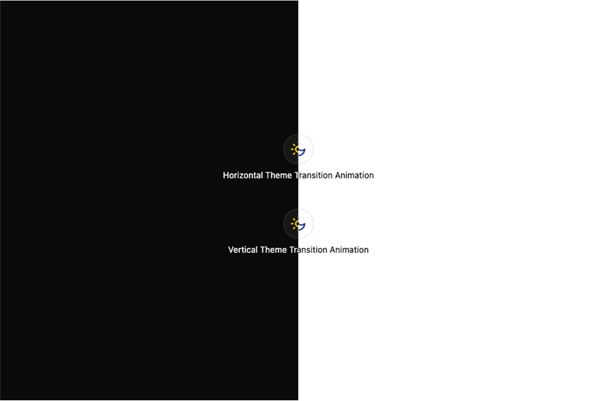 Animated Theme Toggle Button