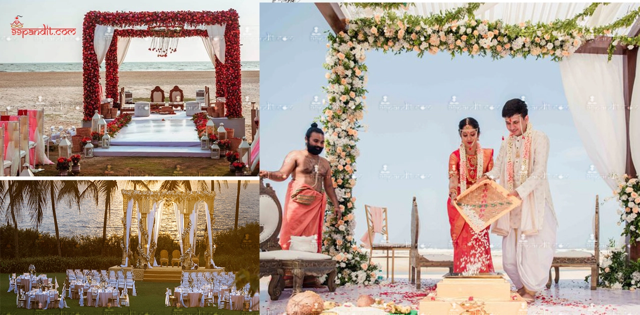 ગોવામાં ડેસ્ટિનેશન વેડિંગ