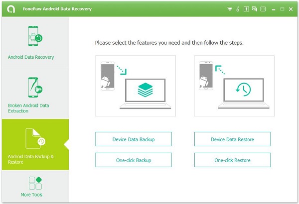 Backup & Restore Function