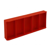 Plastic Boxes with Molded Dividers