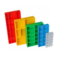 Ceramic Inserts Compartment Packaging
