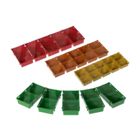 Boxes for Indexable milling inserts