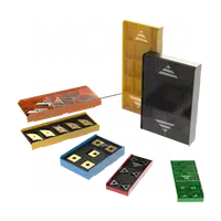 Ceramic Inserts Compartment Packaging