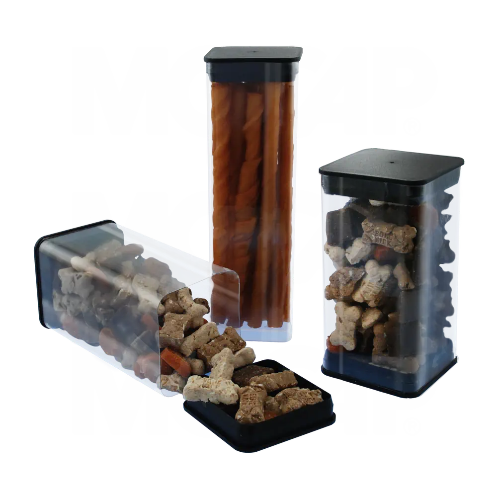 Square Sealed Bottom Containers