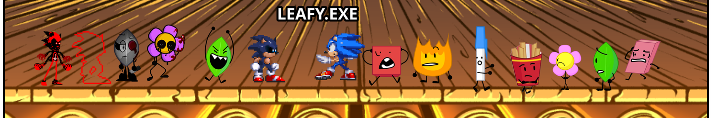 Leafy.exe: The Disaster 2.0 Comic Studio