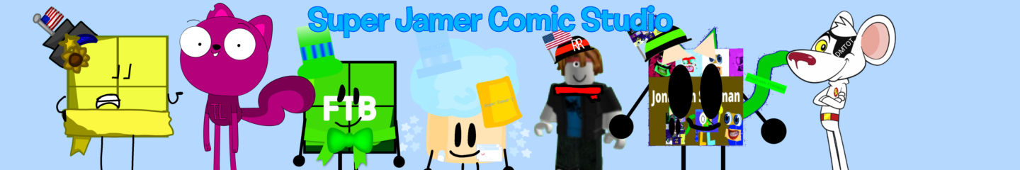 Super Jamer Comic Studio