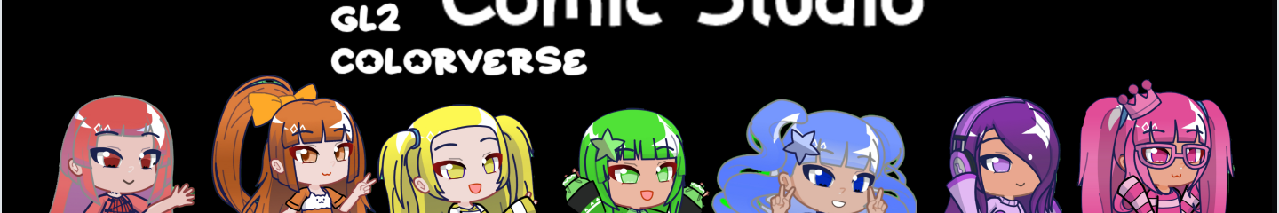 The GL2 Colorverse Comic Studio