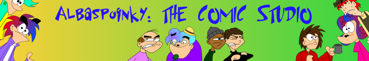 Albaspoinky Comic Studio