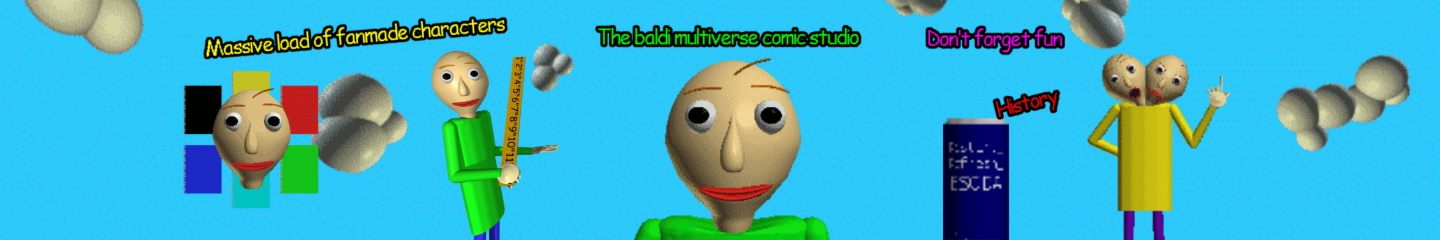 Baldi's multiverse Comic Studio