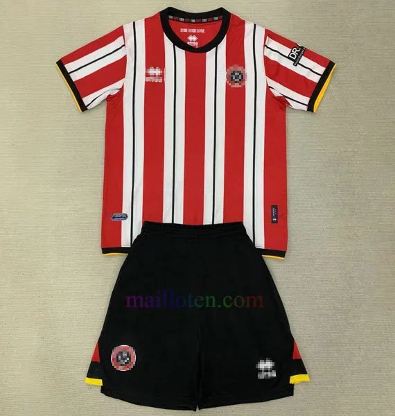 Sheffield United Home Kit Kids 2024/25 Sheffield United Home Kit Kids 2024/25