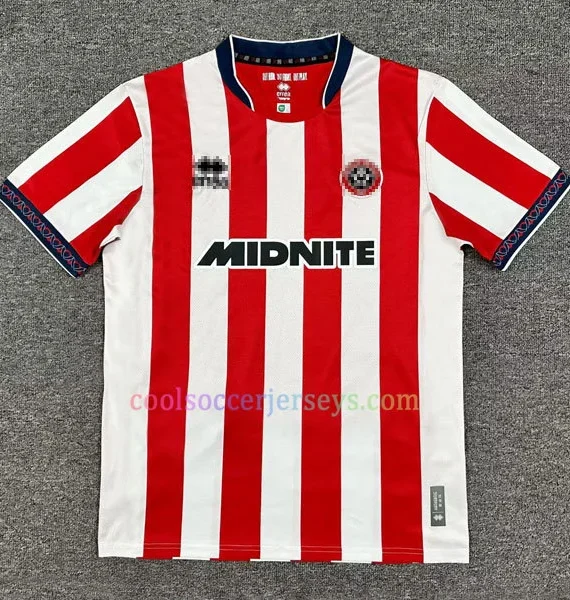 Sheffield United Home Jersey 2025/26 Sheffield United Home Jersey 2025/26