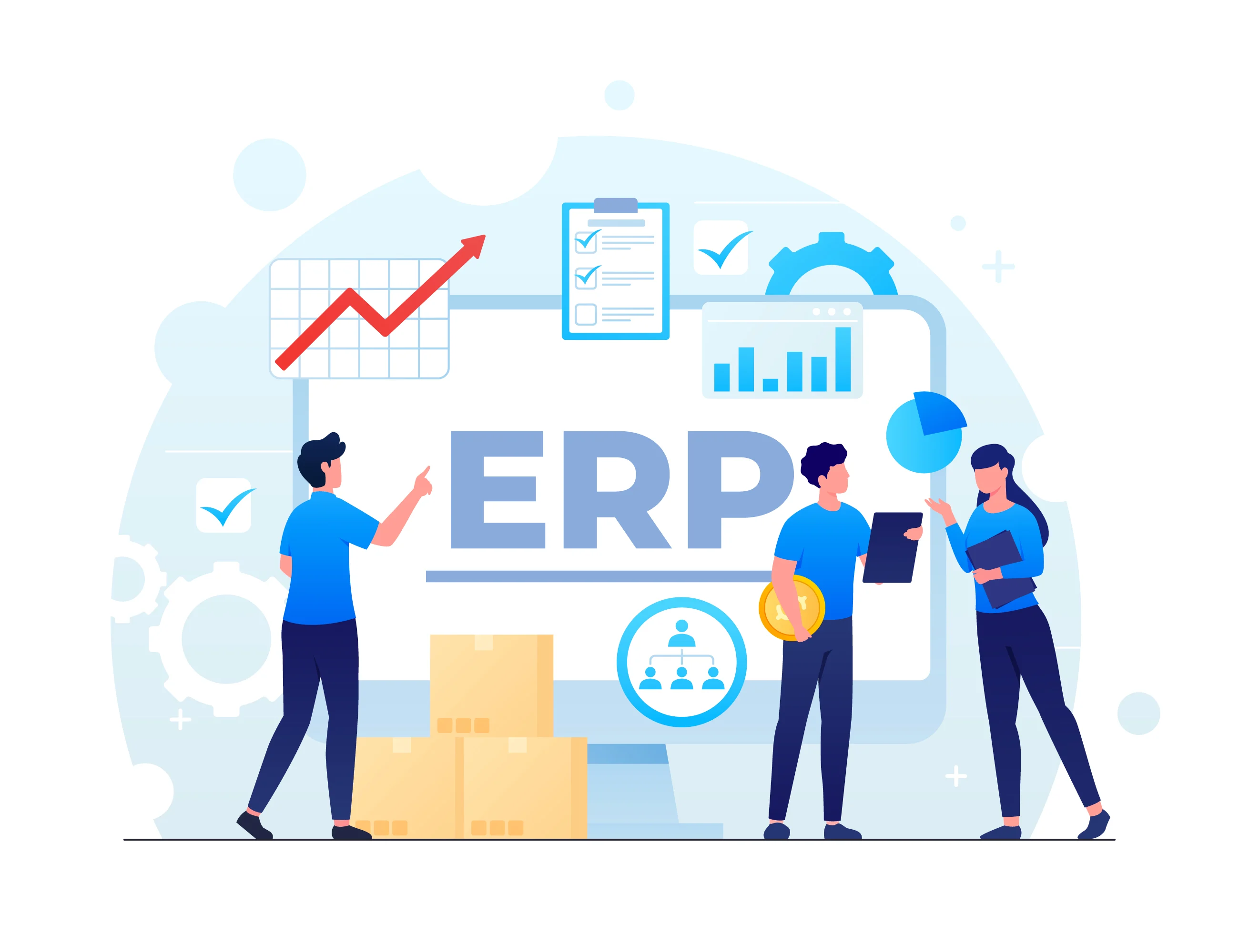 What is ERP? A Beginner's Guide to Enterprise Resource Planning