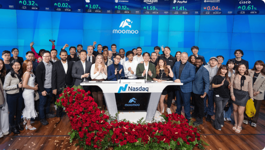 Moomoo x Nasdaq event