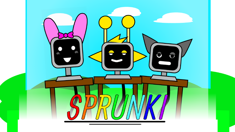 Sprunki Mr Fun Computer - Sprunki game thumbnail